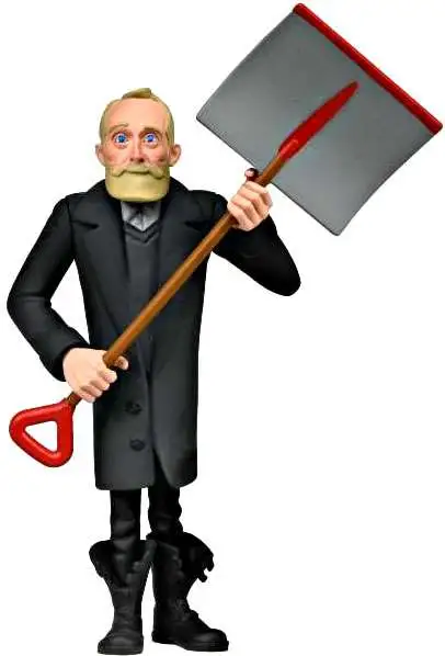 NECA Home Alone Toony Classics "Old Man" Marley Action Figure (Pre-Order ships January)