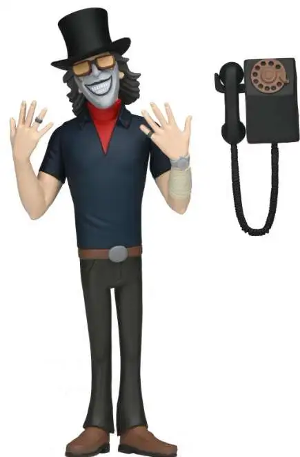 NECA The Black Phone Toony Terrors The Grabber Action Figure