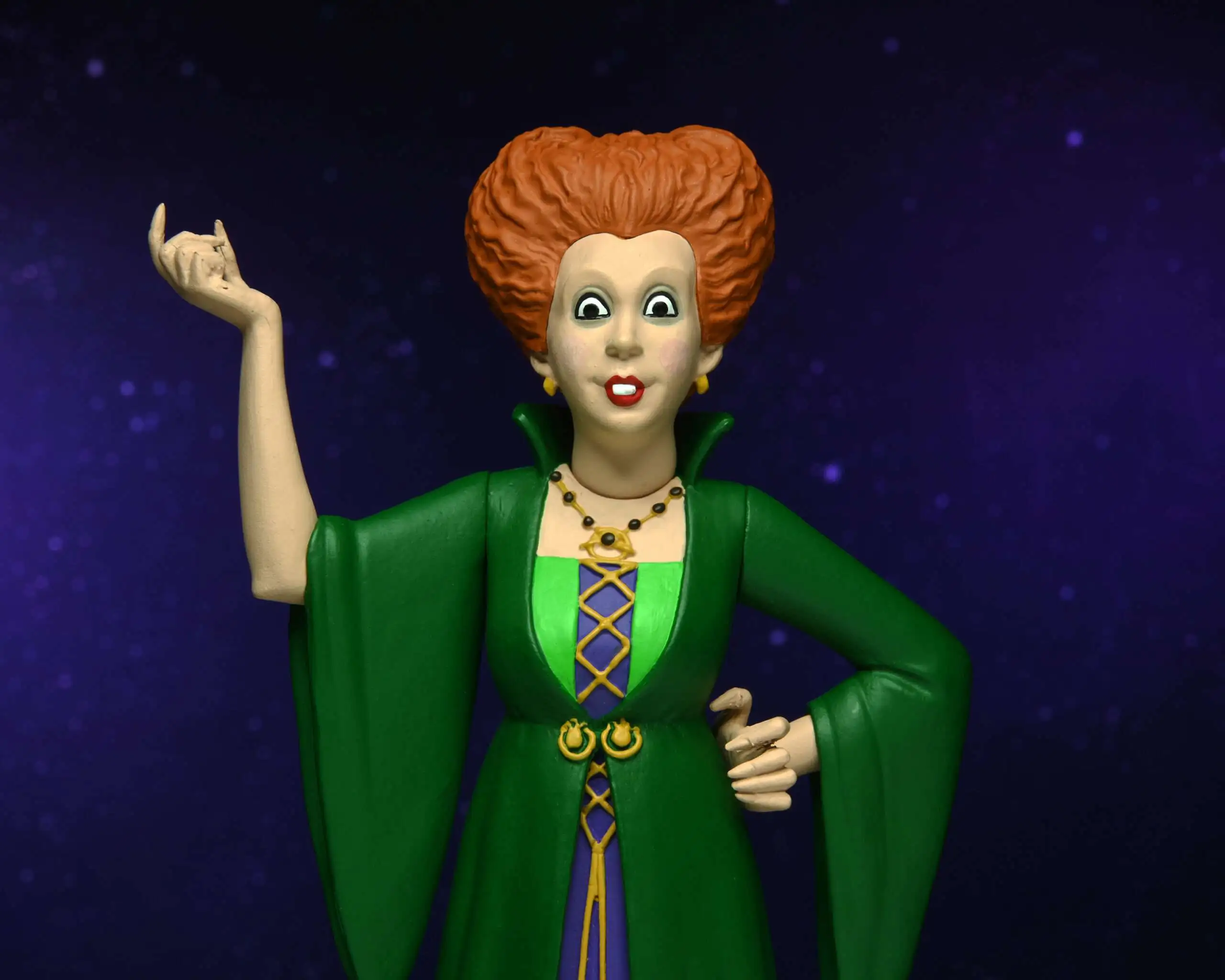 NECA Hocus Pocus Toony Terrors Winifred Sanderson 6 Action Figure - ToyWiz