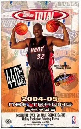 NBA Topps 2004-05 Total Basketball Trading Card HOBBY Box [36 Packs]