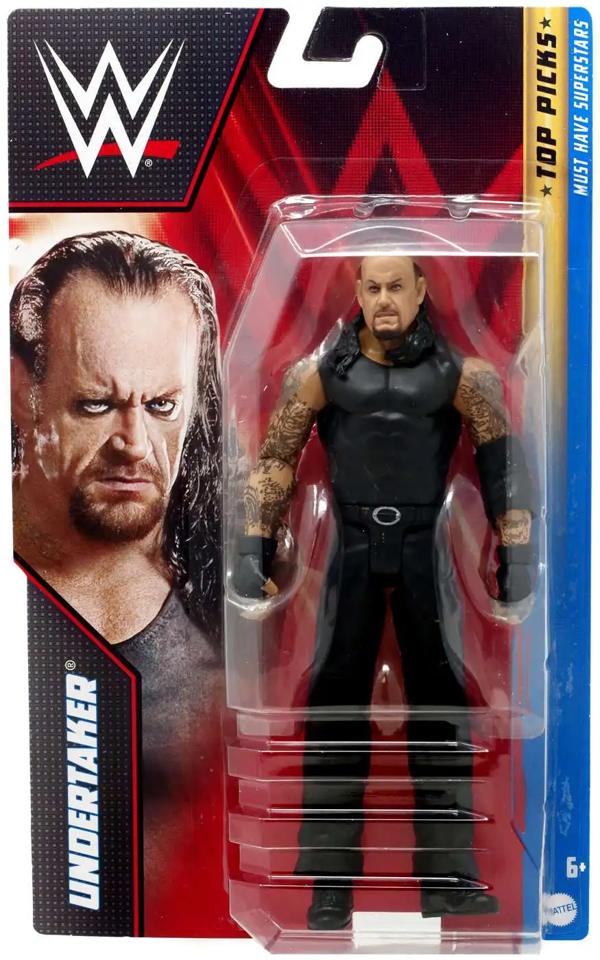 WWE Retro series 1 Undertaker Wrestling figure new Mattel 