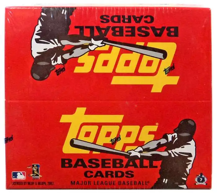MLB Topps 2007 Series 1 Baseball Trading Card Box [24 Packs]
