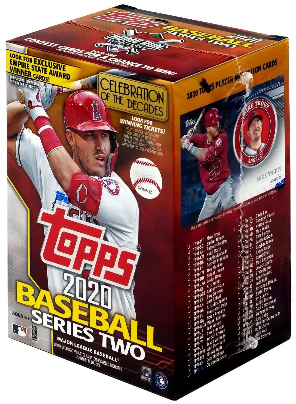 2020 Topps Series 2 Baseball Cards popular