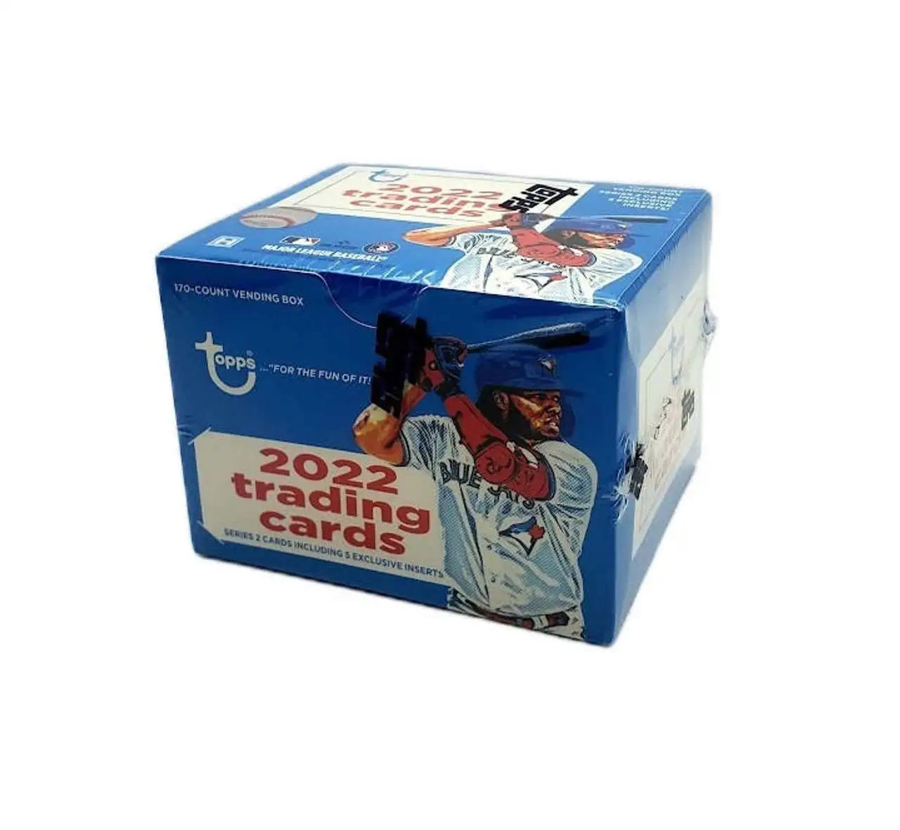 MLB Topps 2022 Series 2 Baseball Trading Cards HOBBY Vending Box [5 Exclusive Inserts]