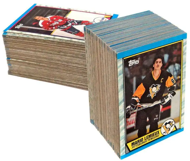 Topps 1989 NHL Hockey Trading Card Set [100 Cards]