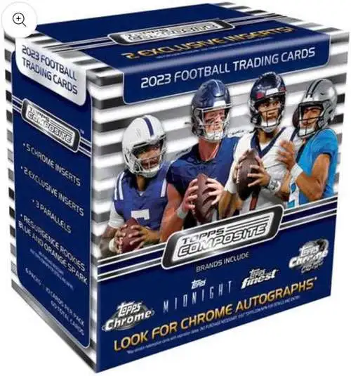 2019 outlet Prestige Football Mega Box, 2 AUTOGRAPHS INSIDE!