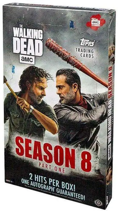The Walking Dead Topps 2018 Season 8 Part One Trading Card HOBBY