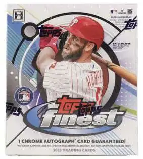 2016 Topps Chrome Baseball Blaster Box (8 Packs Available)