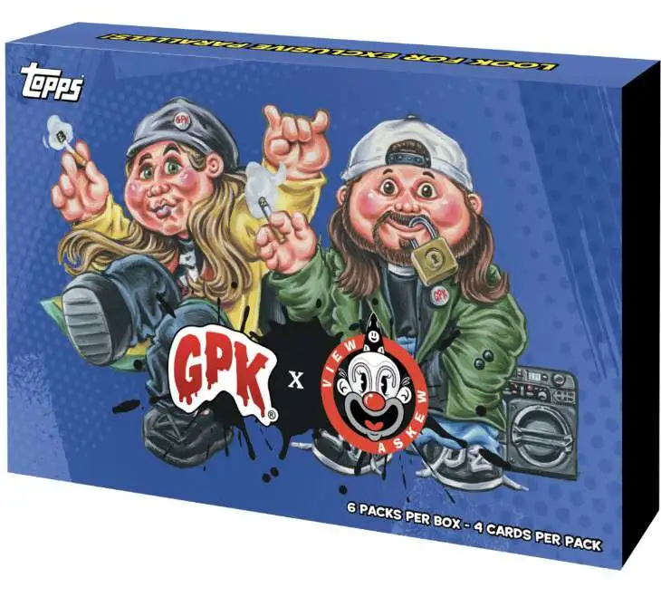 Garbage Pail Kids Topps 2023 GPK x View Askew Exclusive Trading Card Box [6 Packs]