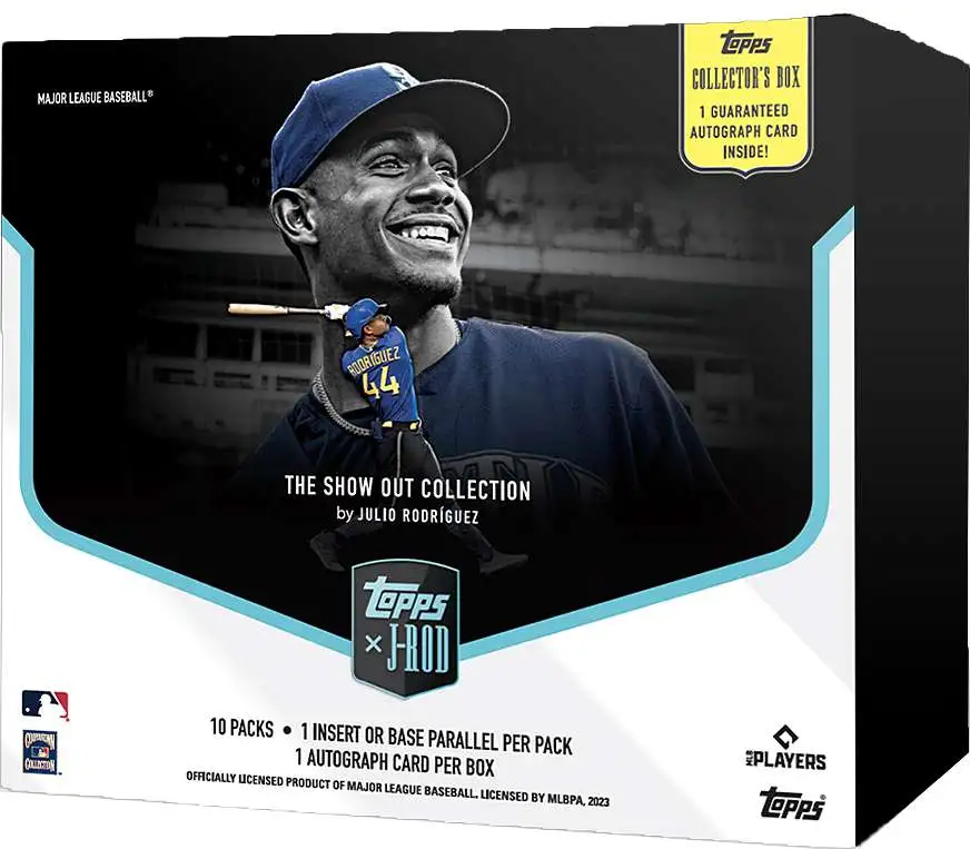 MLB Topps X J-Rod 2023 The Show Out Collection by Julio Rodriguez