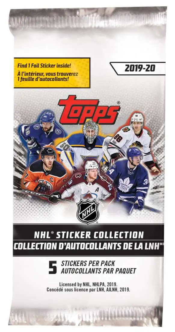 NHL Sticker Album