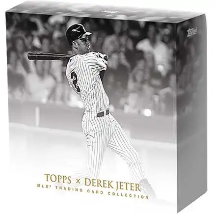 MLB Topps X 2020 Derek Jeter Trading Card Pack [10 Cards]