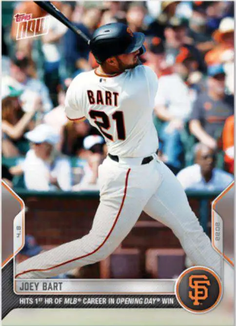 MLB 2022 NOW Baseball Joey Bart Exclusive #13