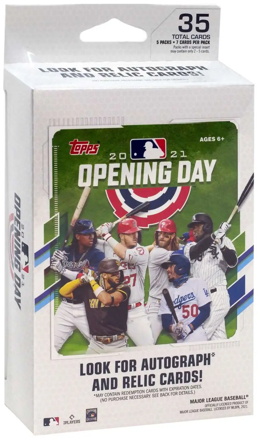 2021 Topps Opening Day Texas Rangers Baseball Cards Team Set