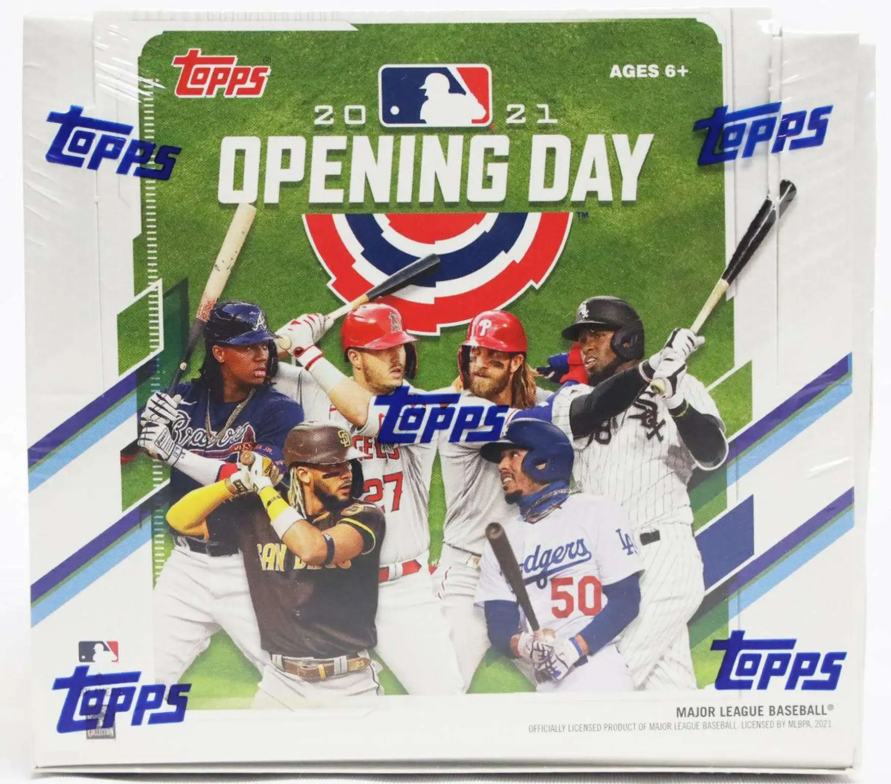 MLB Topps 2021 Opening Day Baseball Trading Card HOBBY Box [36 Packs]