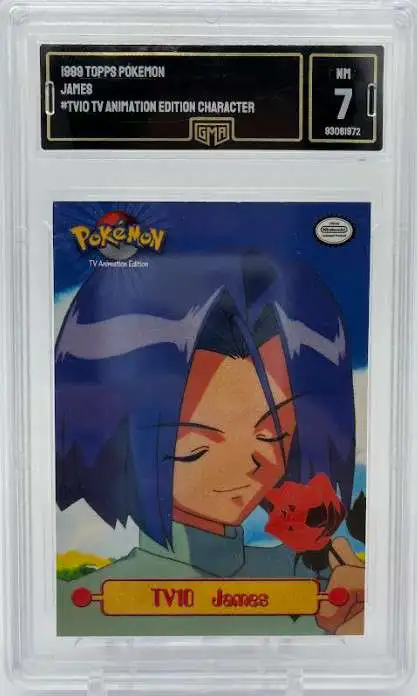 Pokemon Topps TV Animation Edition Single Card James 10 GMA - Near Mint  793061972 - ToyWiz