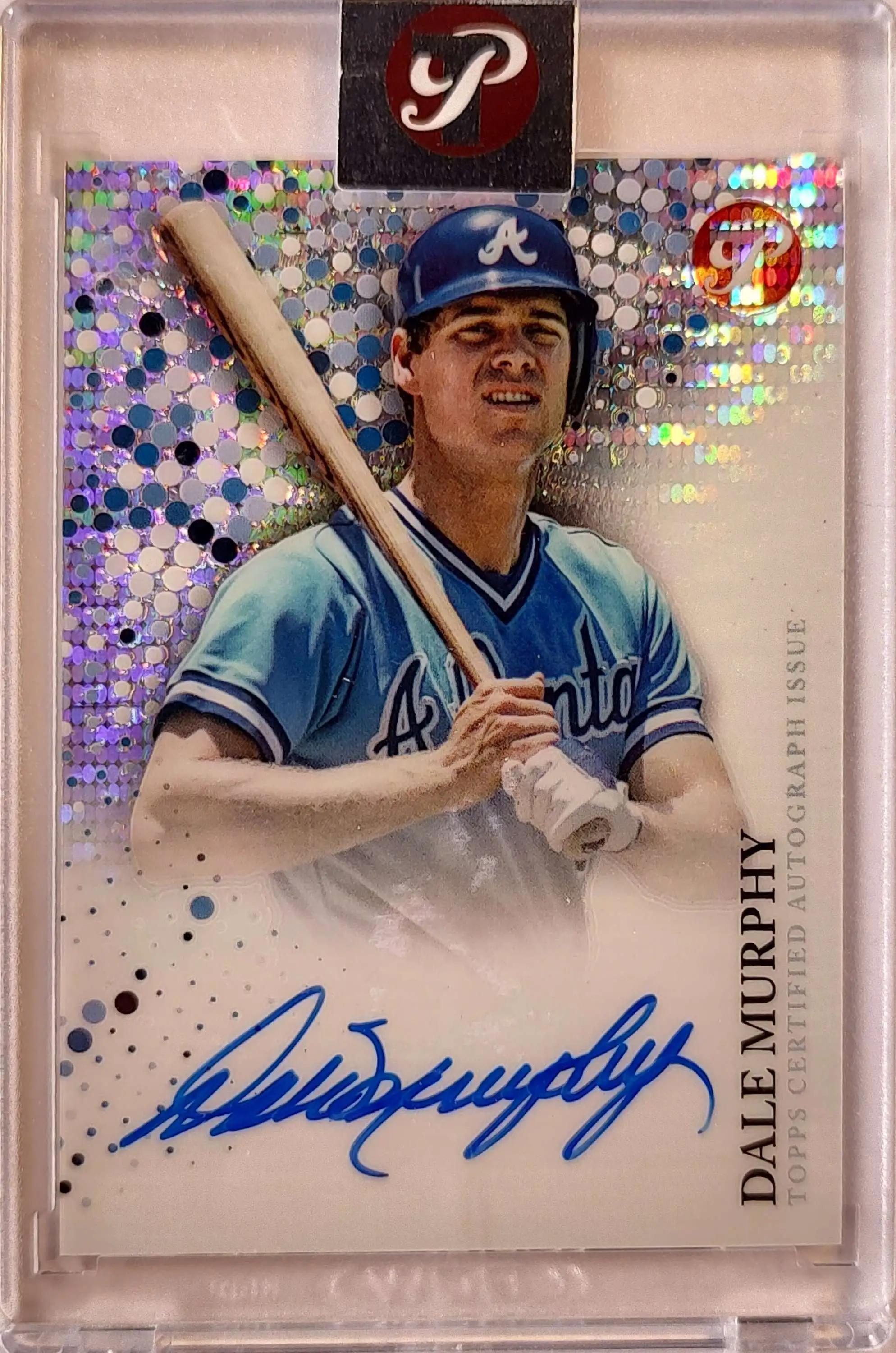 MLB 2022 Topps Pristine Dale Murphy Trading Card PA-DM Blue Encased, 899 -  ToyWiz