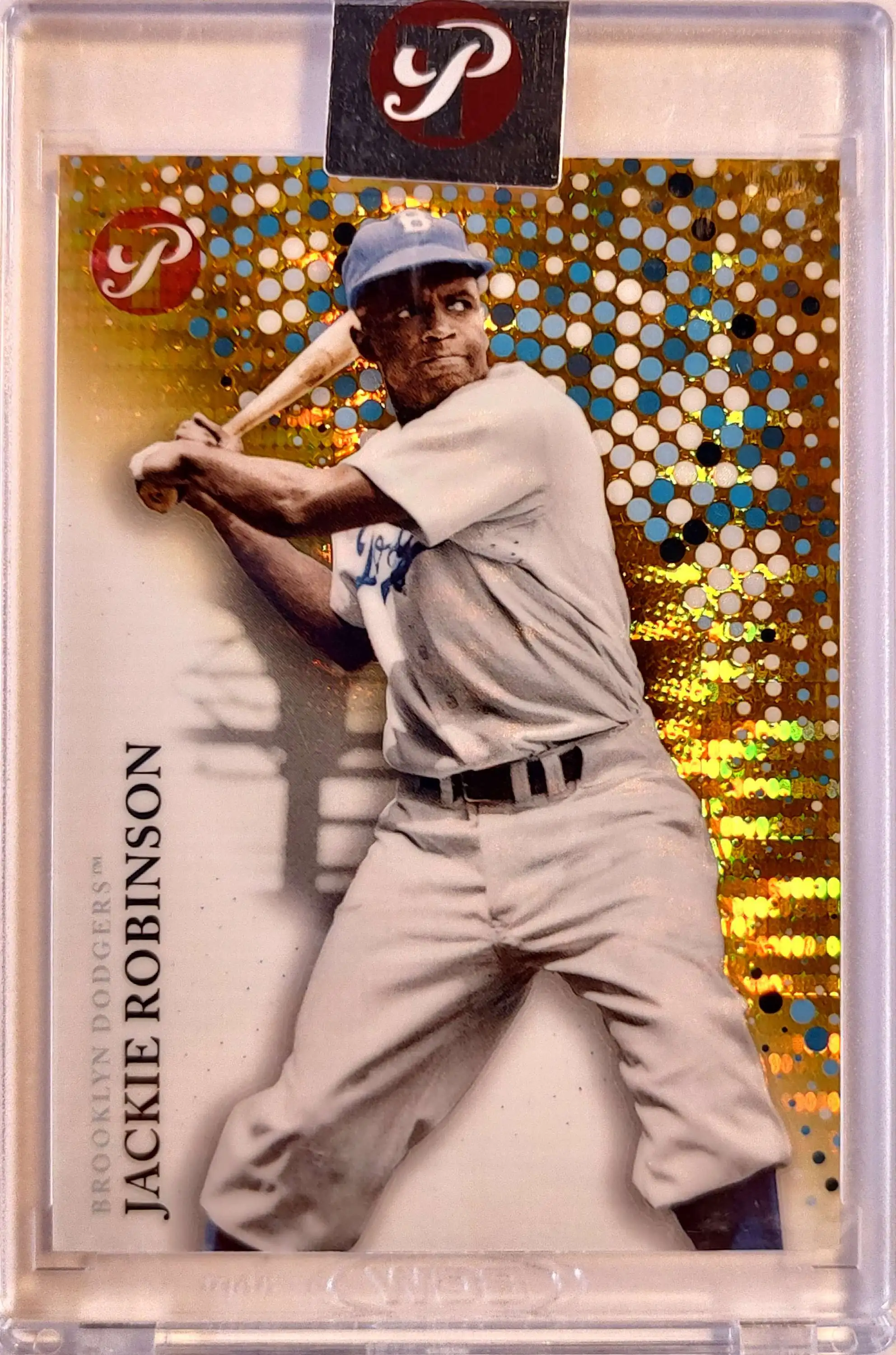 2022 Topps Now #55 Remembering 42 Jackie Robinson Day 75 Years