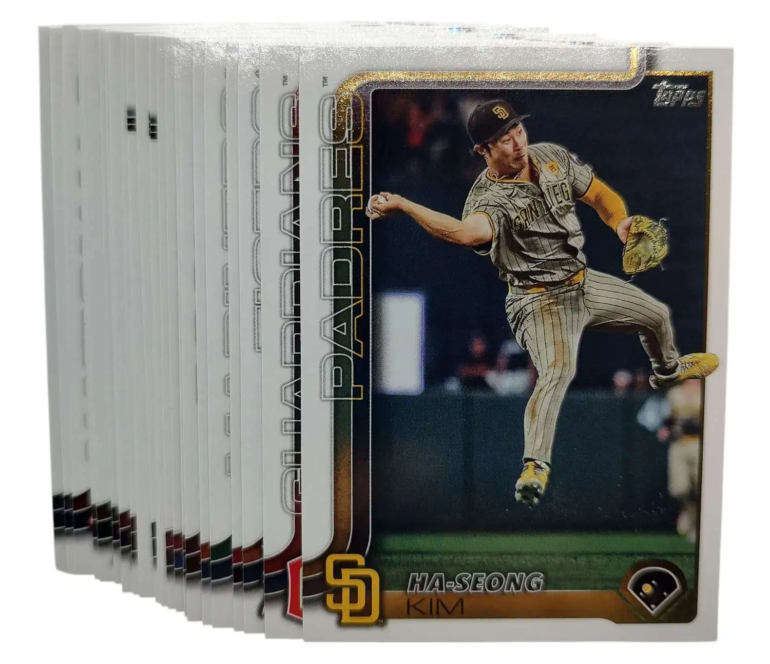 MLB 2025 Topps Series One Lot of 25 Cards Single Cards [20 Veterans & 5 Rookies]