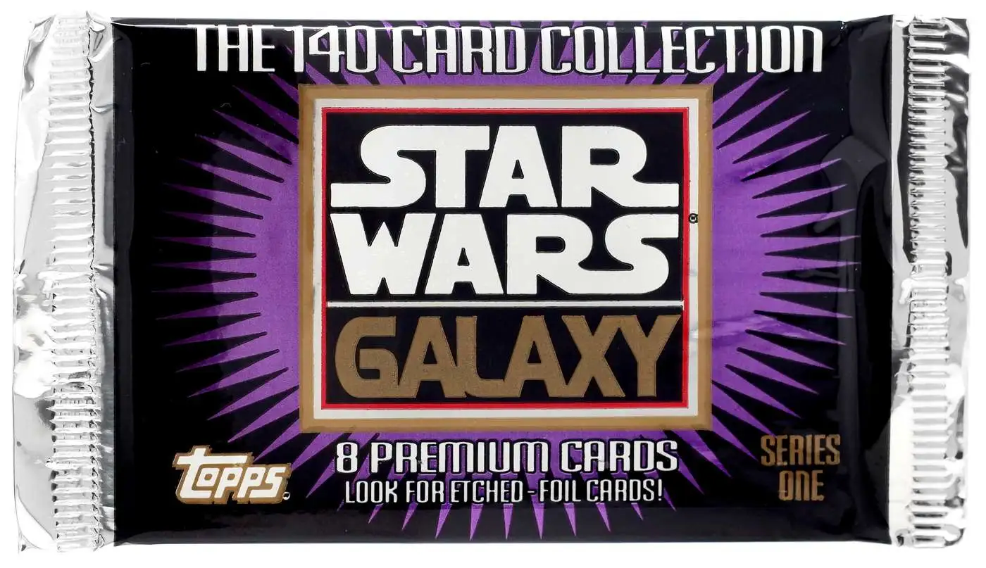 1993 Topps Star Wars Galaxy Unopened Trading Card 36 Pack Box! 