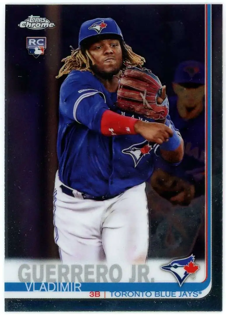 MLB 2019 Topps Chrome Vladimir Guerrero Jr. #21 [Rookie]