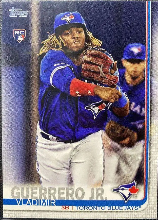 MLB Blue Jays Vladimir Guerrero Jr. (Road Uniform) Funko Pop! Vinyl Figure