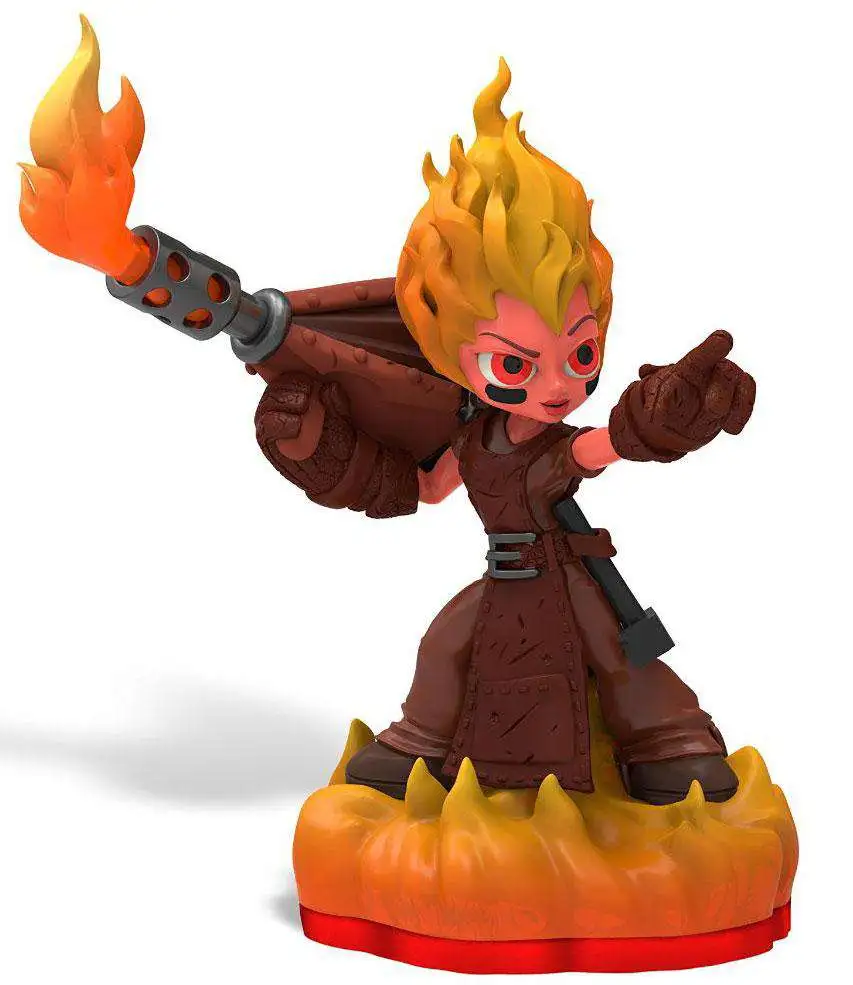 Skylanders Trap Team Torch Game Figure [Loose]