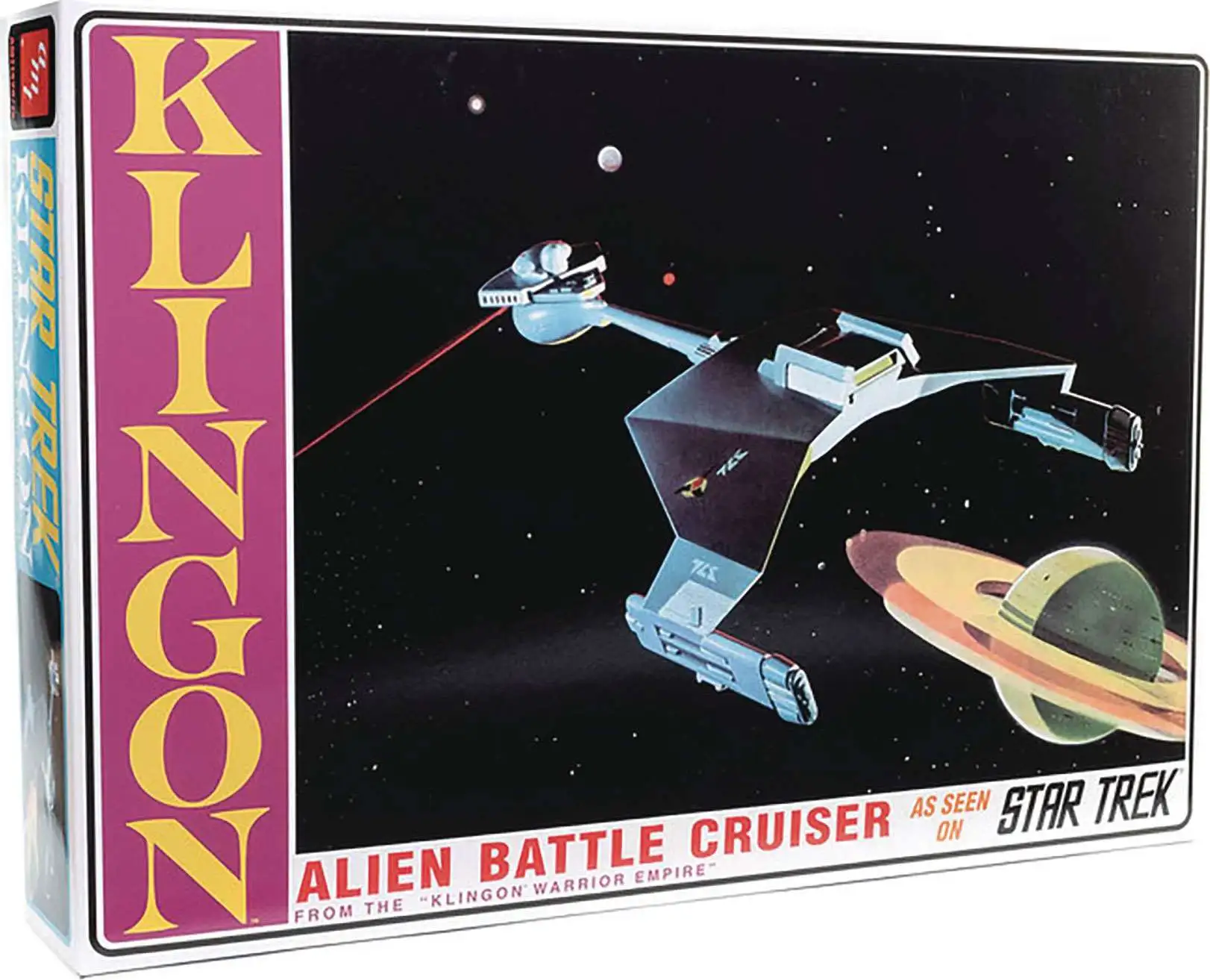 Star Trek The Original Series Klingon Battle Cruiser Model Kit