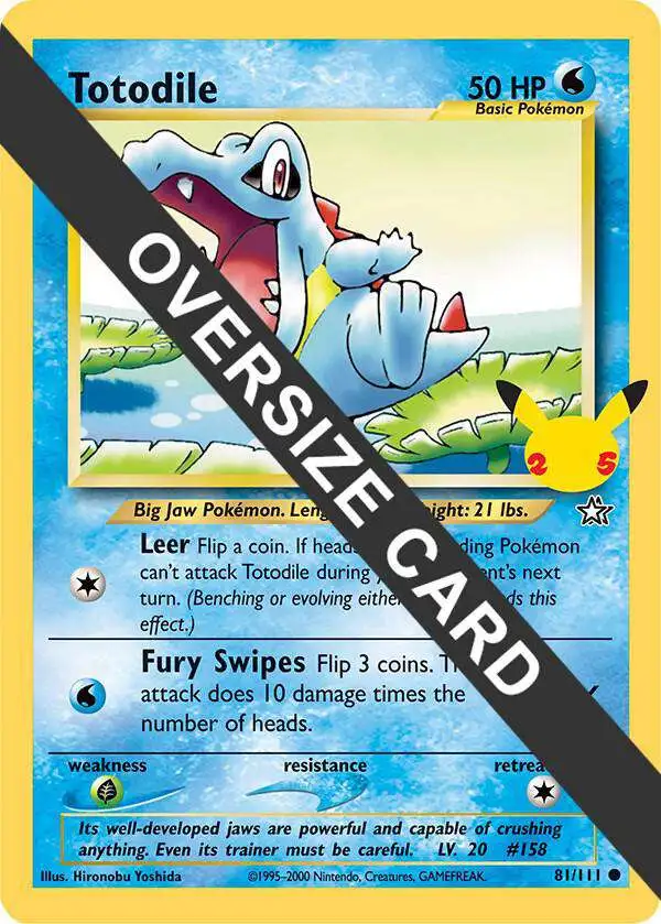 pokemon card totodile Totodile (18/73) - Shining Legends