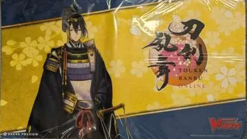 Cardfight Vanguard Trading Card Game Token Ranbu Online Touken Ranbu Online Playmat