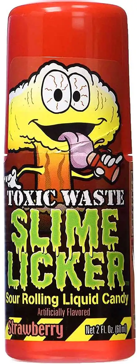 Toxic Waste Slime Licker 2 oz. Assorted Flavors