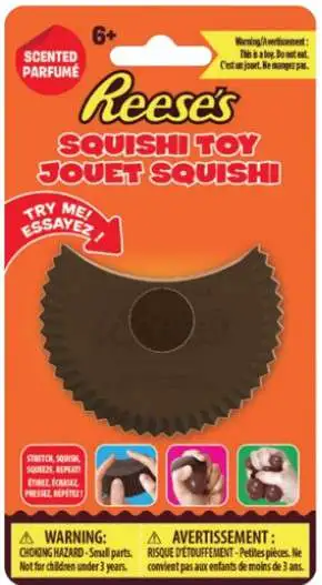 Reese's Peanut Butter Cup Scented Squishy Toy (Pre-Order ships September)