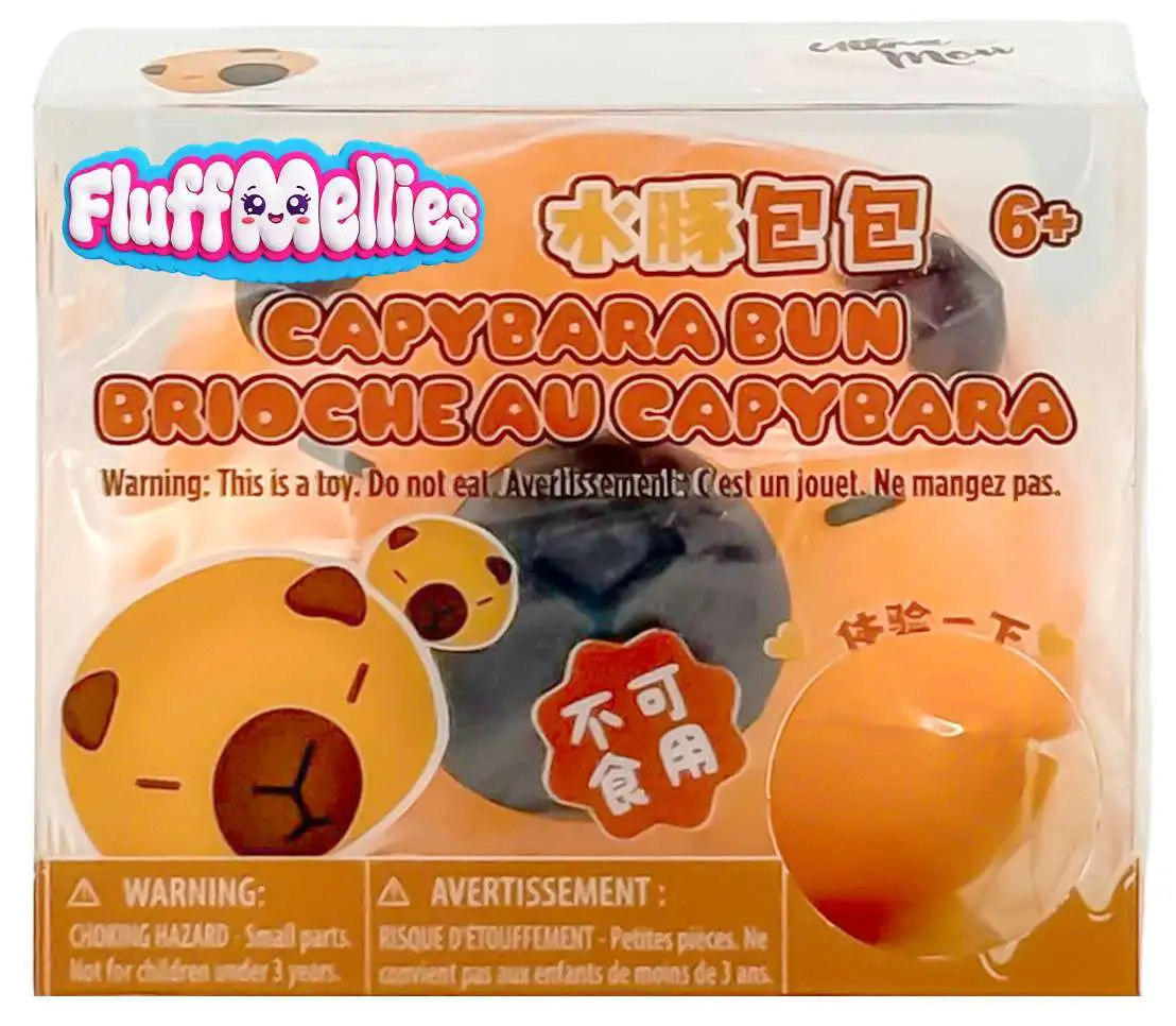 Fluffmellies (Mooshies) Capybara Buns Squeezy Toy