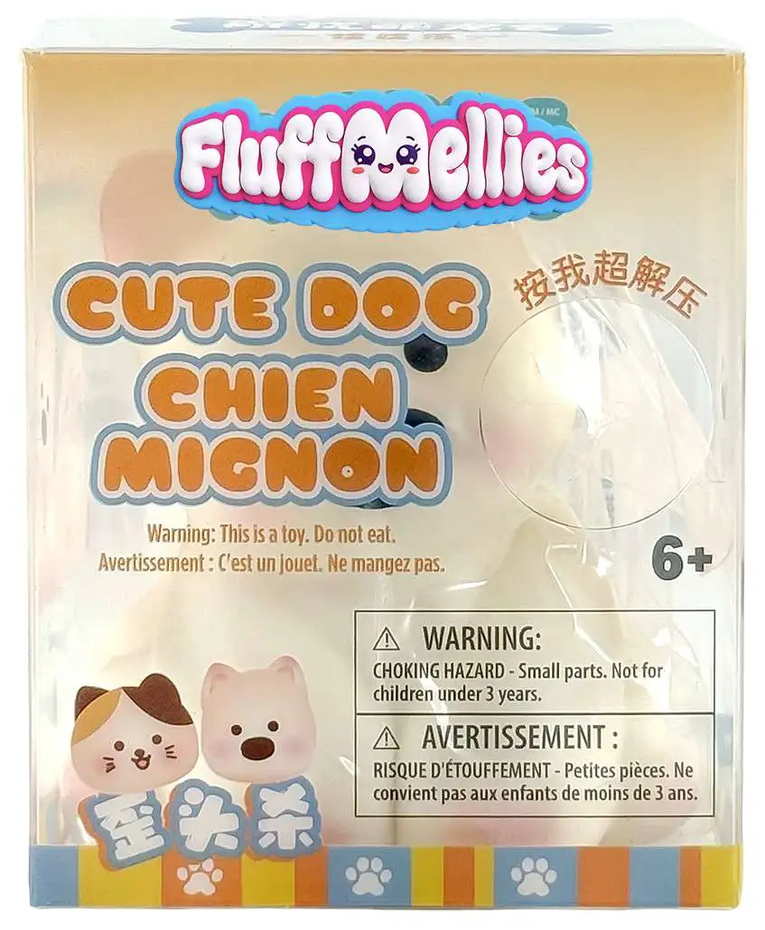 Fluffmellies (Mooshies) Cute Dog Squeezy Toy