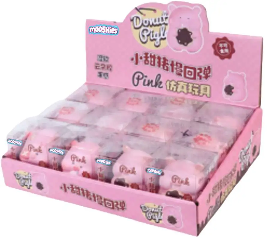 Fluffmellies Sweet Piggy Mystery Pack [1 RANDOM Squeezy Piggy]