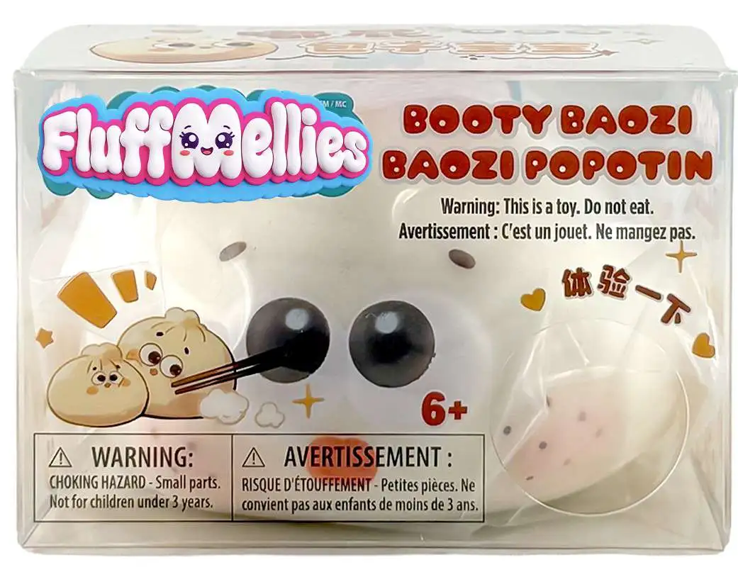 Fluffmellies (Mooshies) Booty Baozi Squeezy Toy