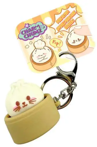 Charm Chumz Clicker Buns Keychain [1 RANDOM Bun Charm] (Pre-Order ships May)