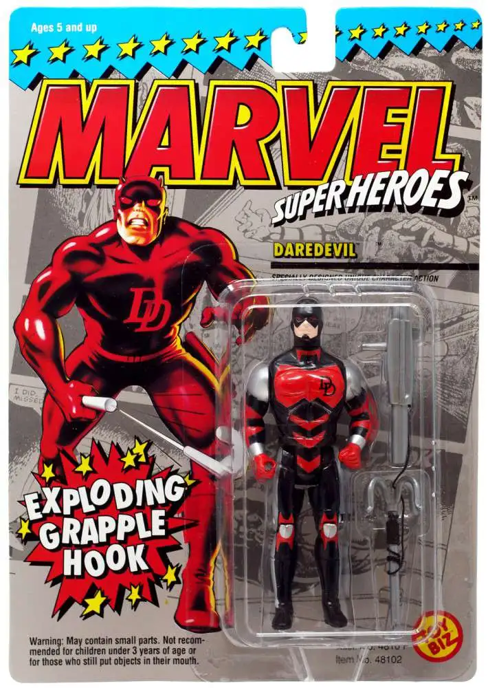 Marvel Super Heroes Daredevil 5 Action Figure Exploding Grapple