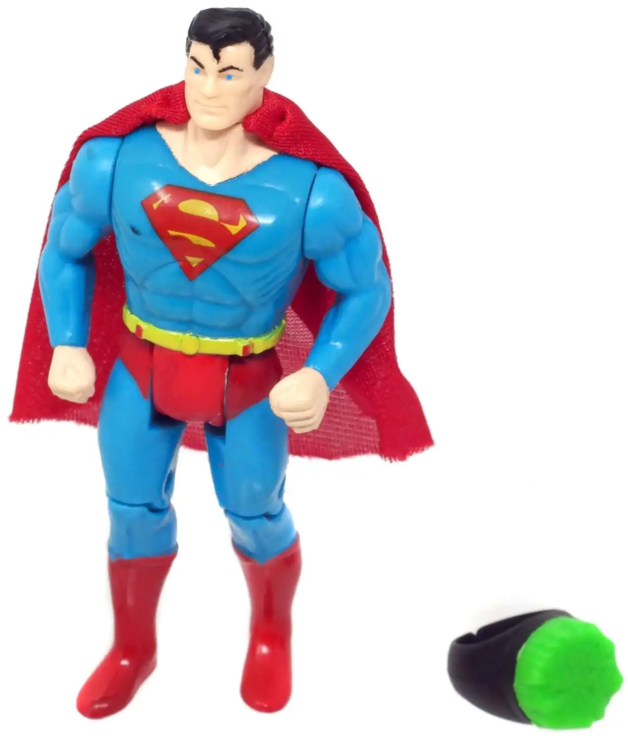 DC Super Heroes Superman Action Figure Loose Used Condition Toy Biz ...