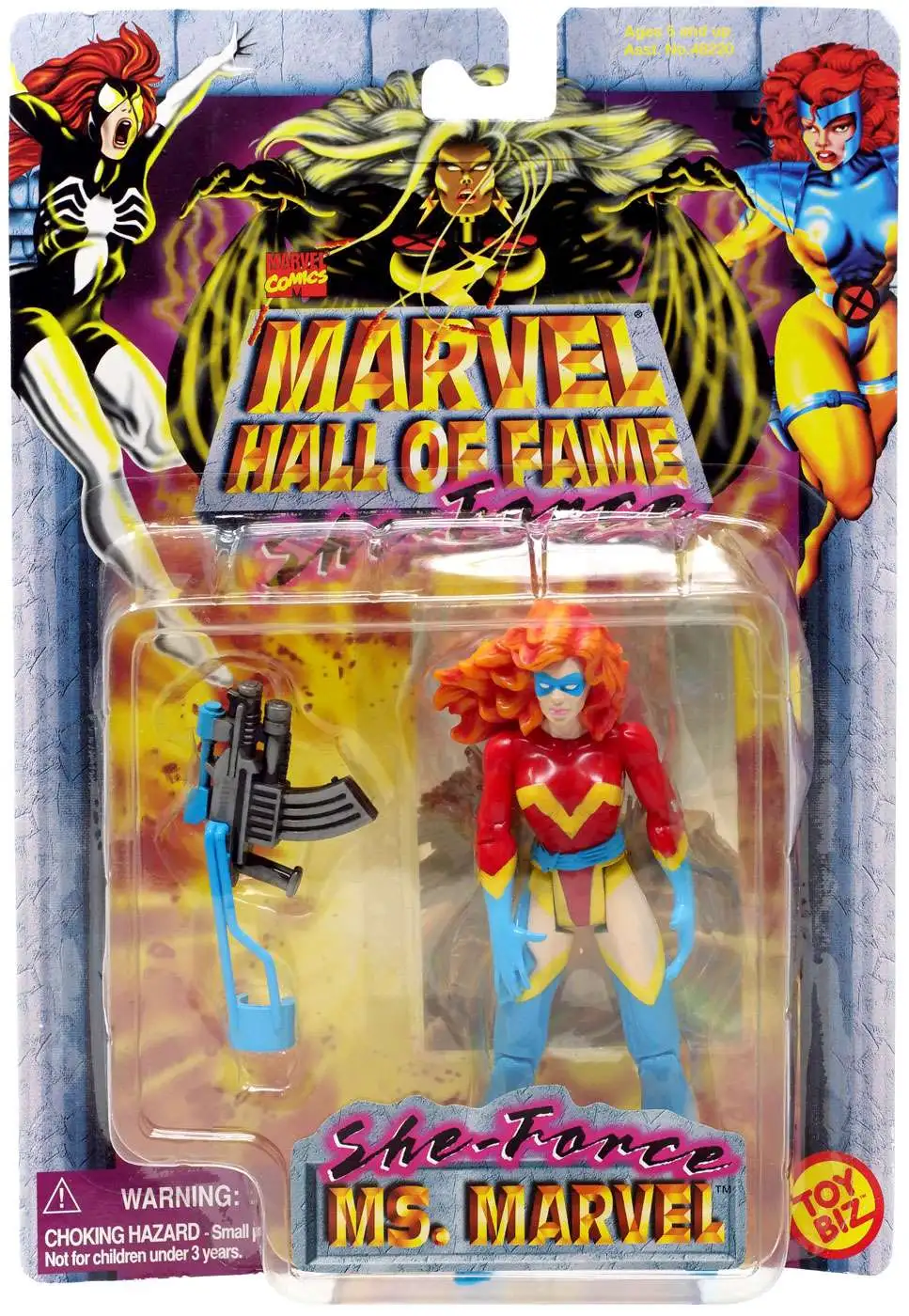 X-Men She-Force Ms. Marvel Action Figure