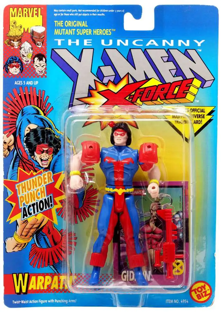 Marvel The Uncanny X-Men X-Force Warpath Action Figure