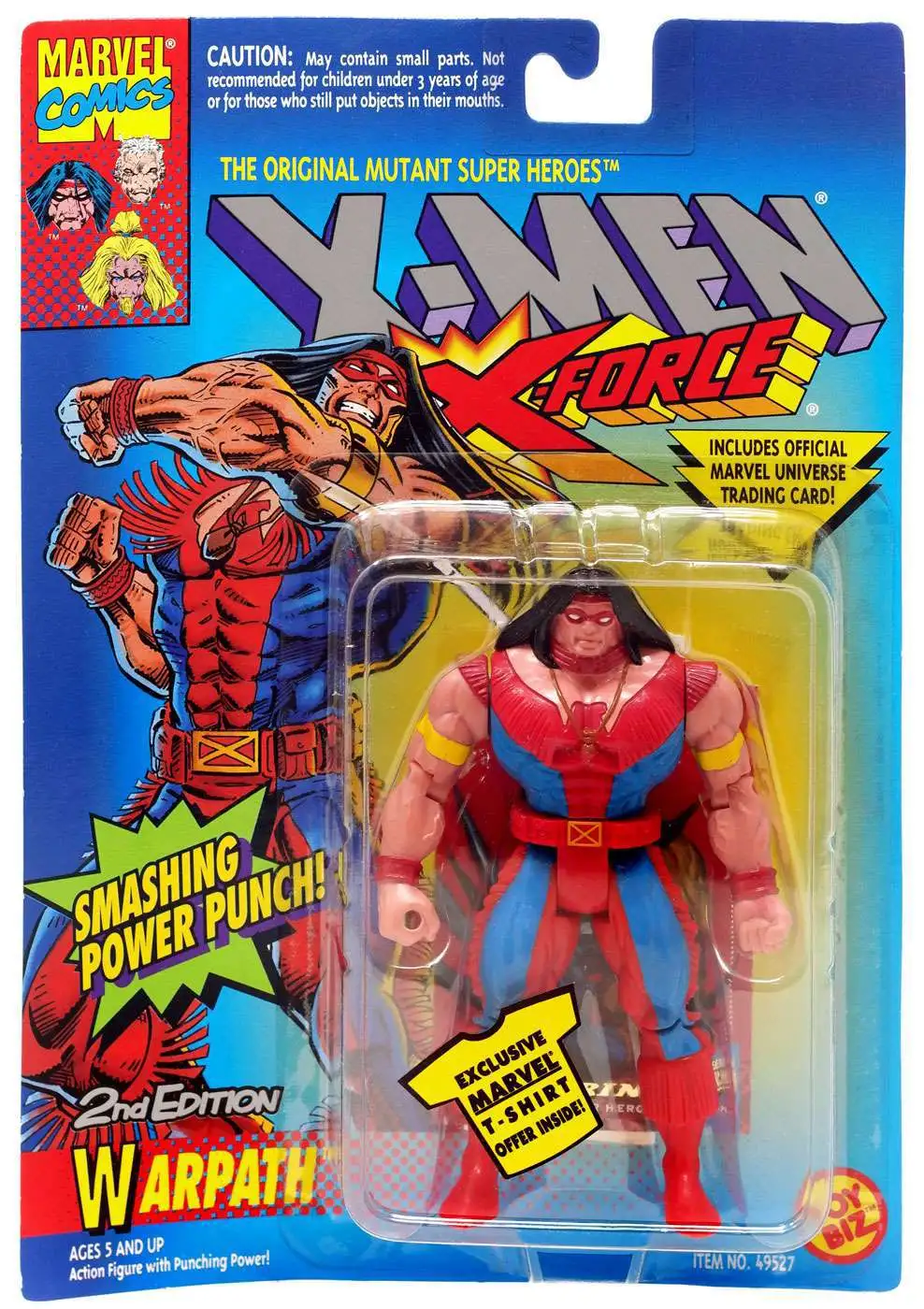 Marvel The Uncanny X-Men X-Force Warpath Action Figure [2nd Edition]