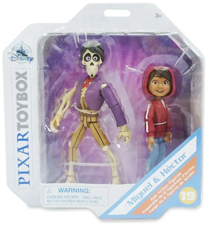 Disney / Pixar Coco Toybox Miguel & Hector Exclusive Action Figure [Damaged Package]