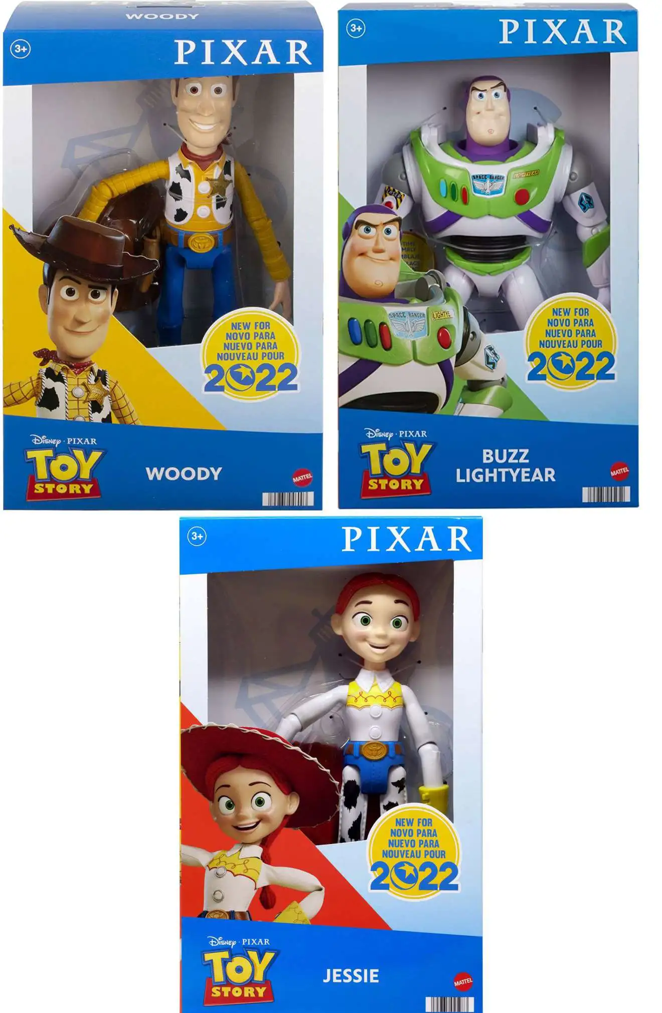 woody and buzz lightyear toys