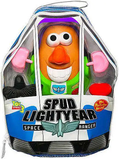 Toy Story 3 Spud Lightyear Space Ranger Mr. Potato Head Playskool