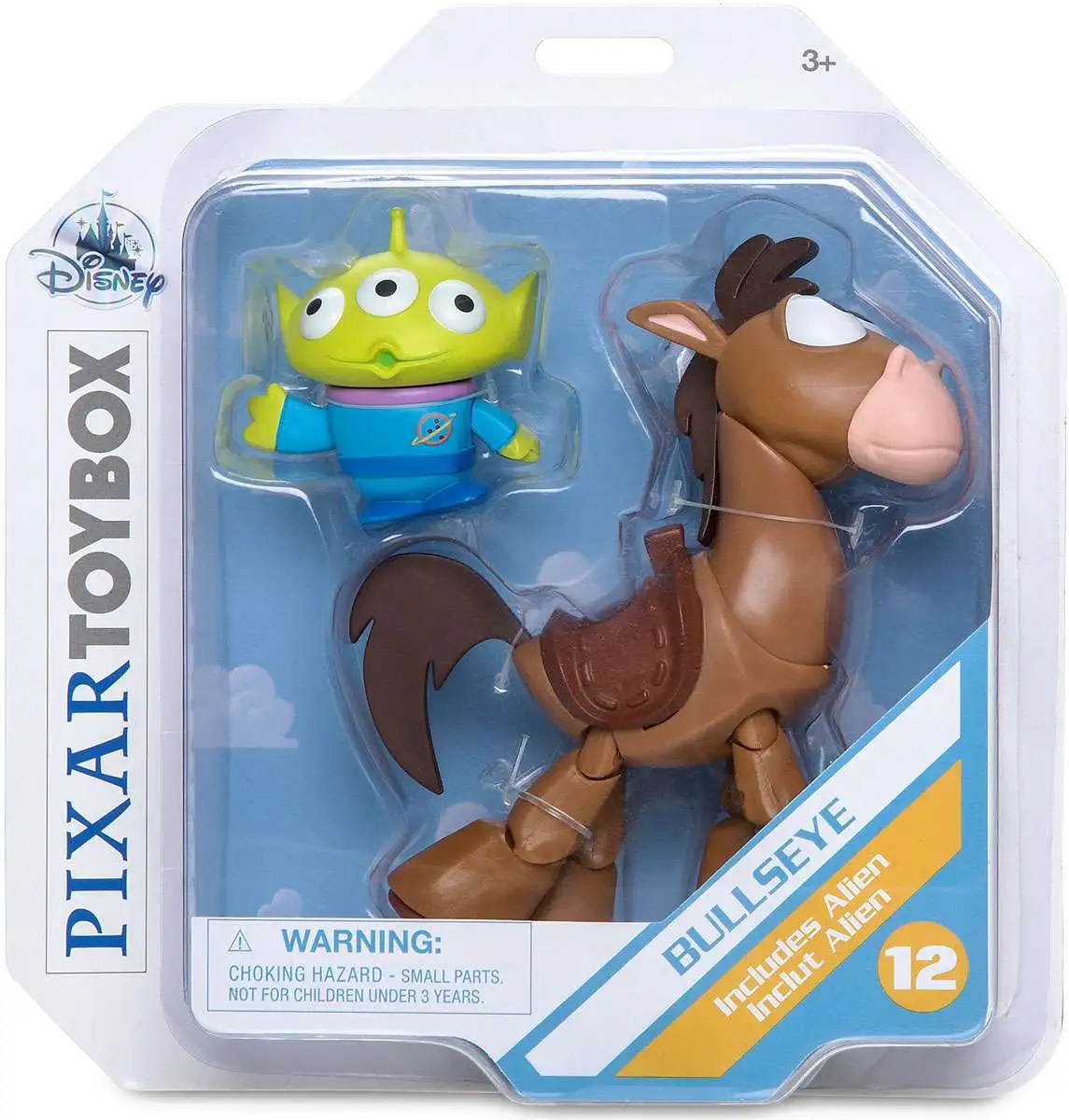 Disney / Pixar Toy Story 4 Toybox Bullseye Exclusive Action Figure [With Alien, Damaged Package]