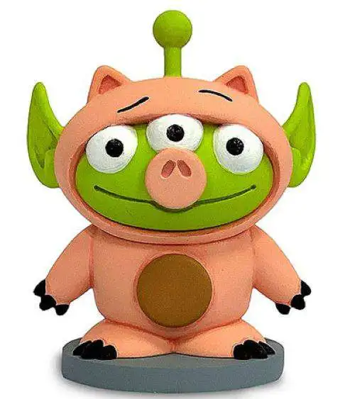 Disney / Pixar Toy Story Alien Remix Alien as Hamm 3-Inch PVC Figure [Loose]