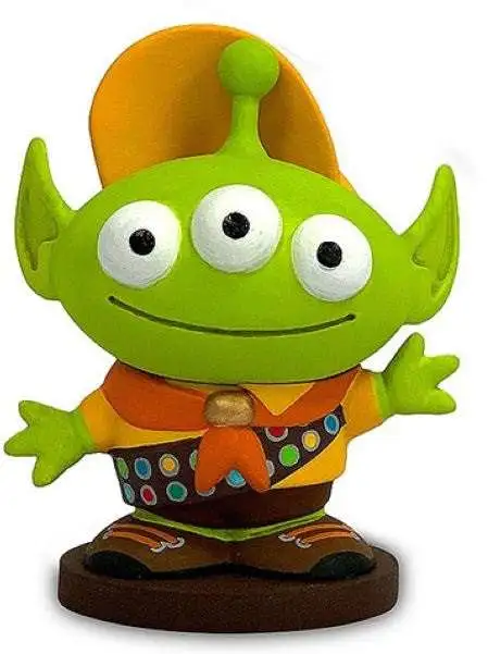 Disney / Pixar Toy Story Alien Remix Alien as Russell 3-Inch PVC Figure [Loose]