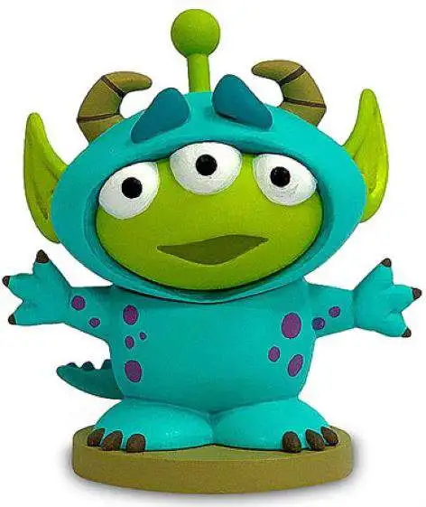 Disney / Pixar Toy Story Alien Remix Alien as Sulley 3-Inch PVC Figure [Loose]