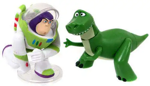 Toy Story Buddy Pack Action Buzz Lightyear & Rex Mini Figure 2-Pack [Loose]